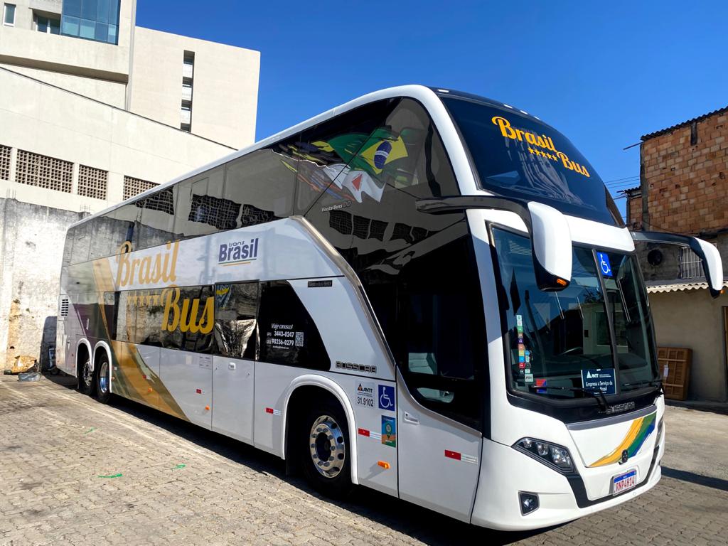 brasil bus travel